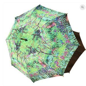 Monet Garden Stick Umbrella